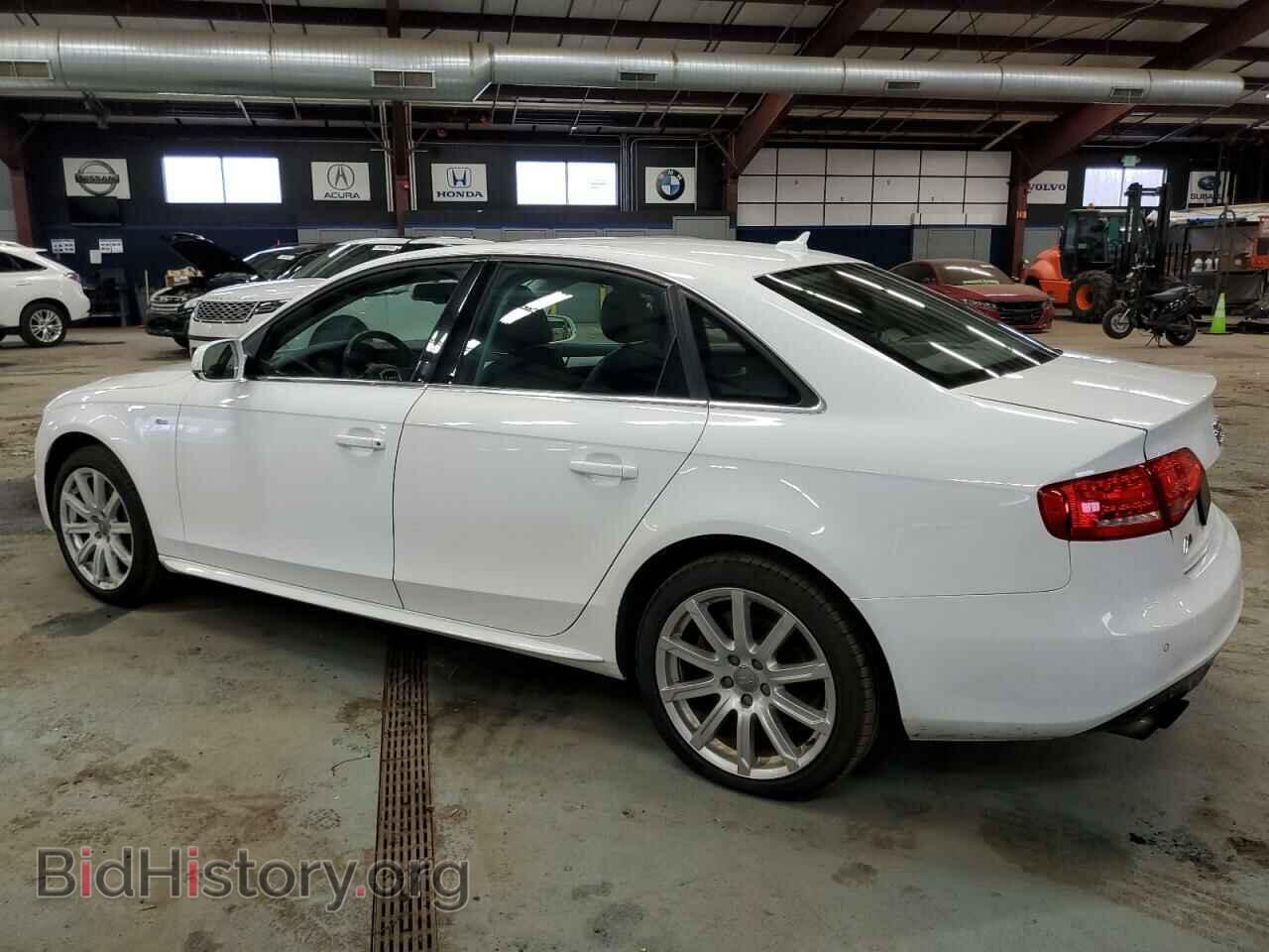 2012 AUDI A4 - VIN: WAUFFAFL4CN001446 - Фото 2