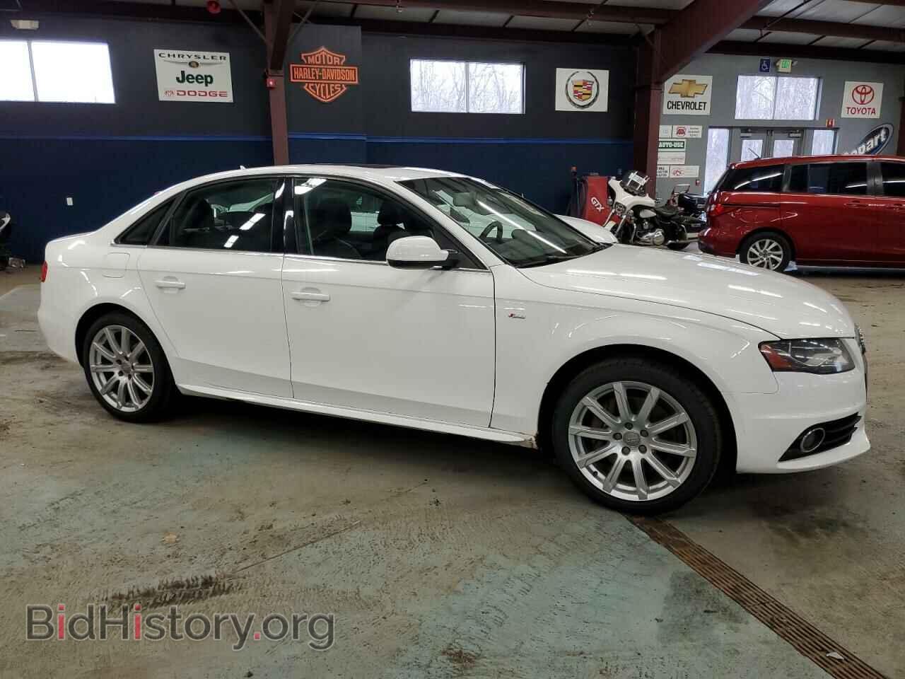2012 AUDI A4 - VIN: WAUFFAFL4CN001446 - Фото 4
