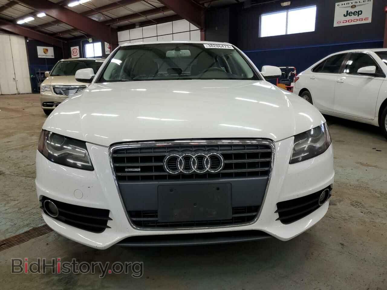 2012 AUDI A4 - VIN: WAUFFAFL4CN001446 - Фото 5