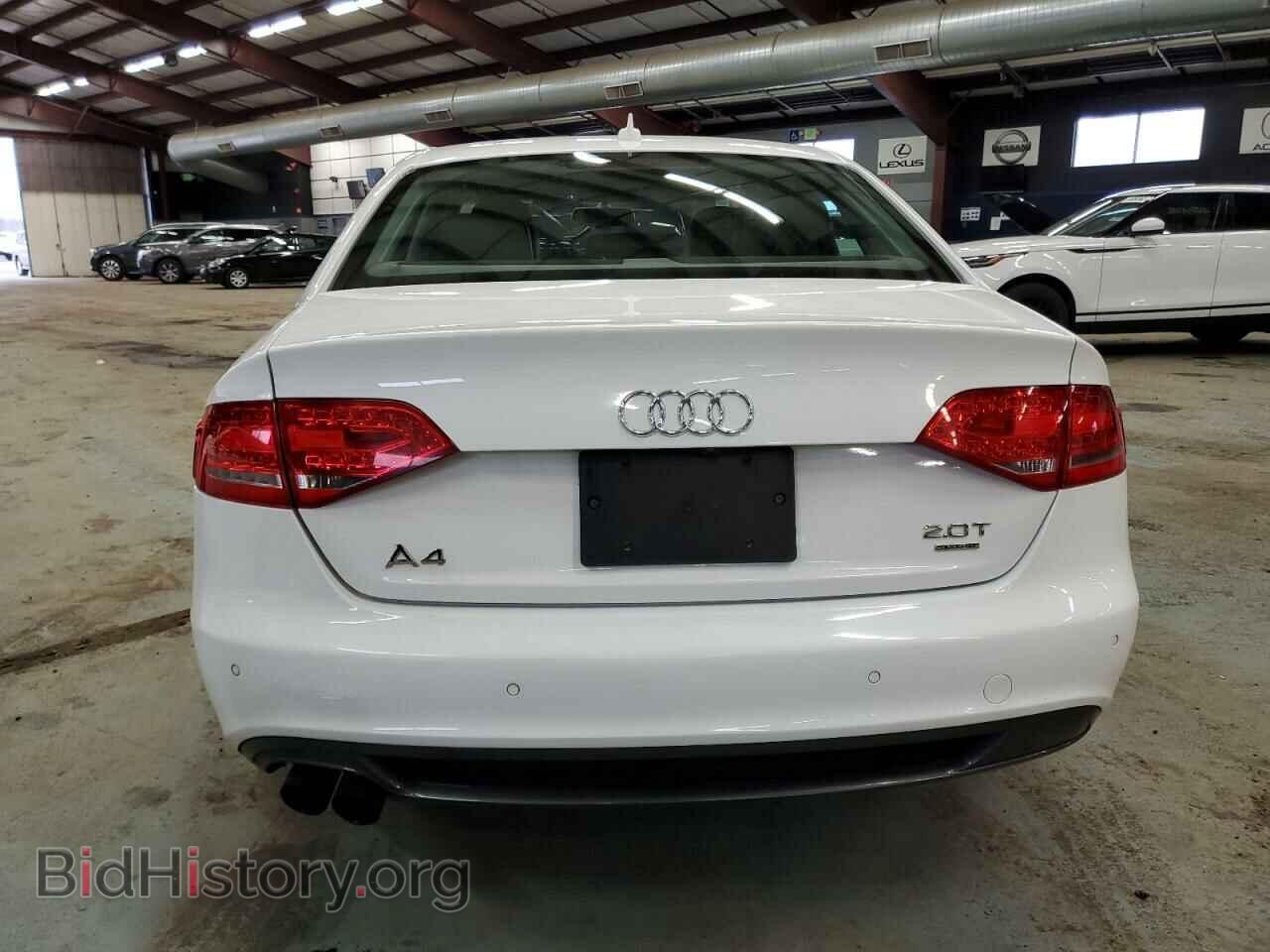 2012 AUDI A4 - VIN: WAUFFAFL4CN001446 - Фото 6