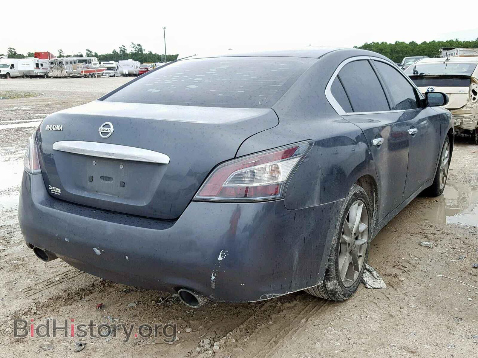 2013 NISSAN MAXIMA S - VIN: 1N4AA5AP8DC830407 - Фото 4