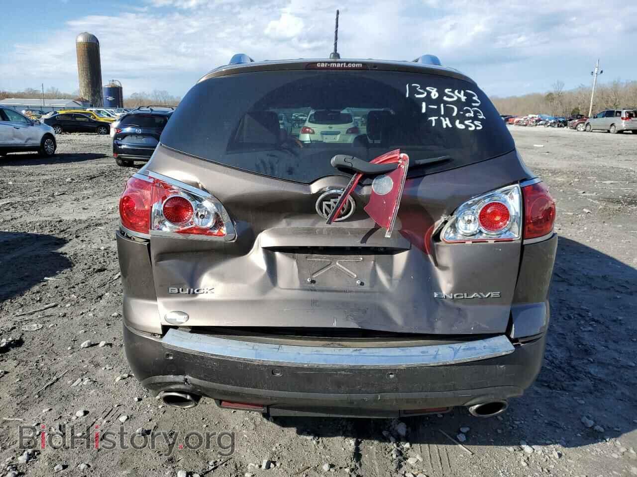 2012 BUICK ENCLAVE - VIN: 5GAKRDED7CJ305481 - Фото 6