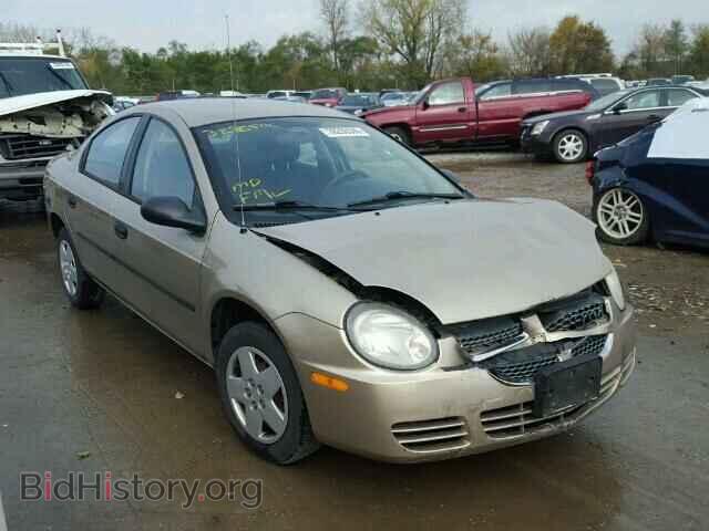 Photo 1B3ES26C73D146410 - DODGE NEON 2003