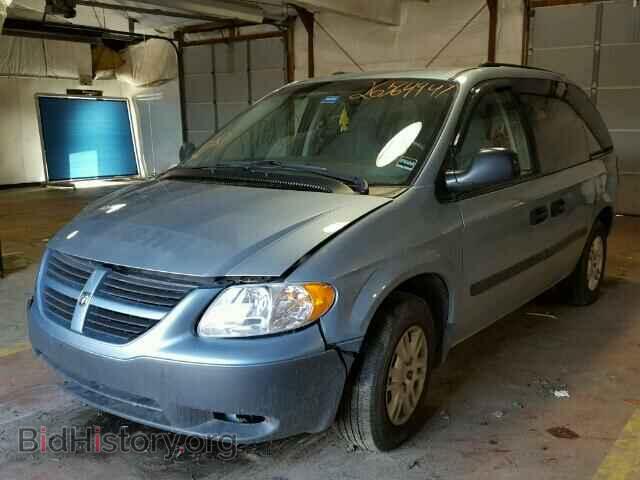 2005 DODGE CARAVAN - VIN: 1D4GP25R65B306163 - Фото 2
