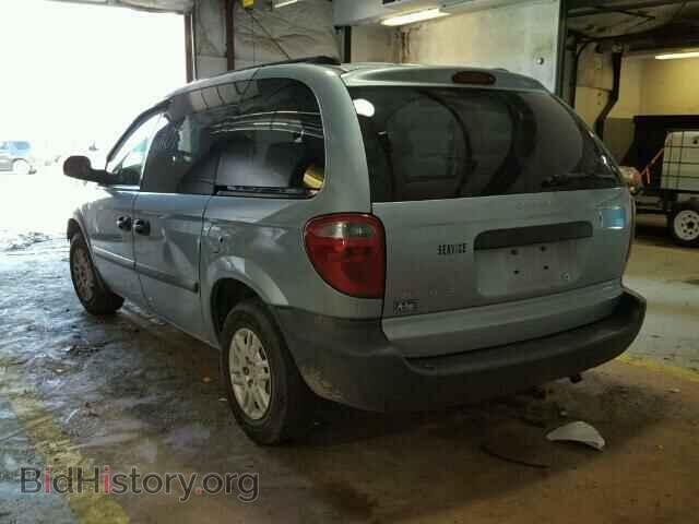 2005 DODGE CARAVAN - VIN: 1D4GP25R65B306163 - Фото 3