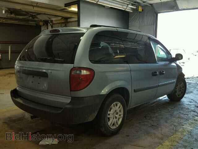 2005 DODGE CARAVAN - VIN: 1D4GP25R65B306163 - Фото 4