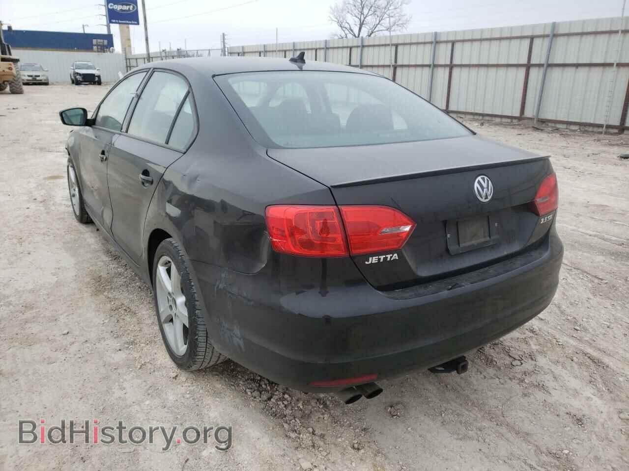 2012 VOLKSWAGEN JETTA - VIN: 3VWDP7AJ7CM070266 - Фото 3