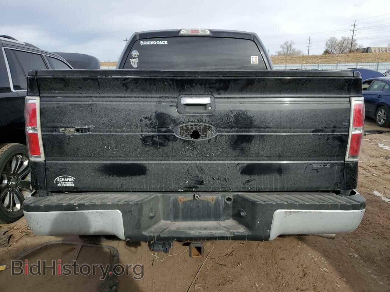 2012 FORD F-150 - VIN: 1FTFW1ET9CFB38736 - Фото 6