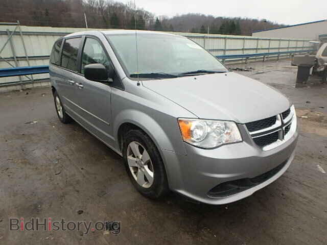 Photo 2C4RDGBG5DR719853 - DODGE CARAVAN 2013