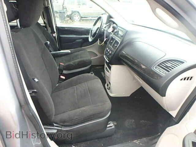 2013 DODGE CARAVAN - VIN: 2C4RDGBG5DR719853 - Фото 5