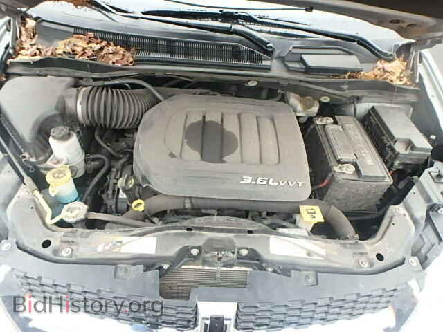 2013 DODGE CARAVAN - VIN: 2C4RDGBG5DR719853 - Фото 7