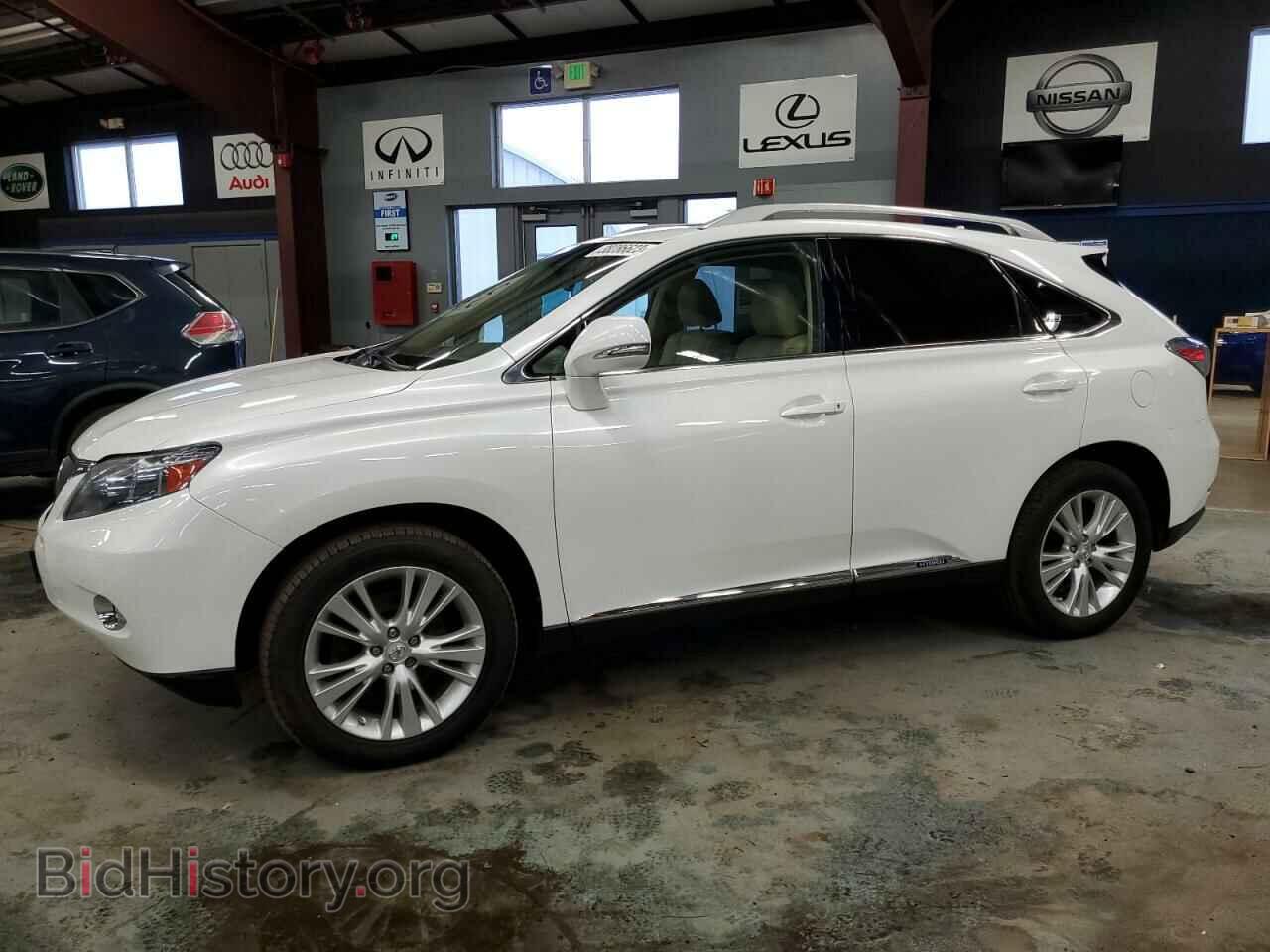 Фотография JTJBC1BA8A2408910 - LEXUS RX450 2010