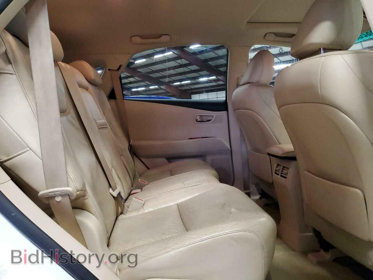 2010 LEXUS RX450 - VIN: JTJBC1BA8A2408910 - Фото 11