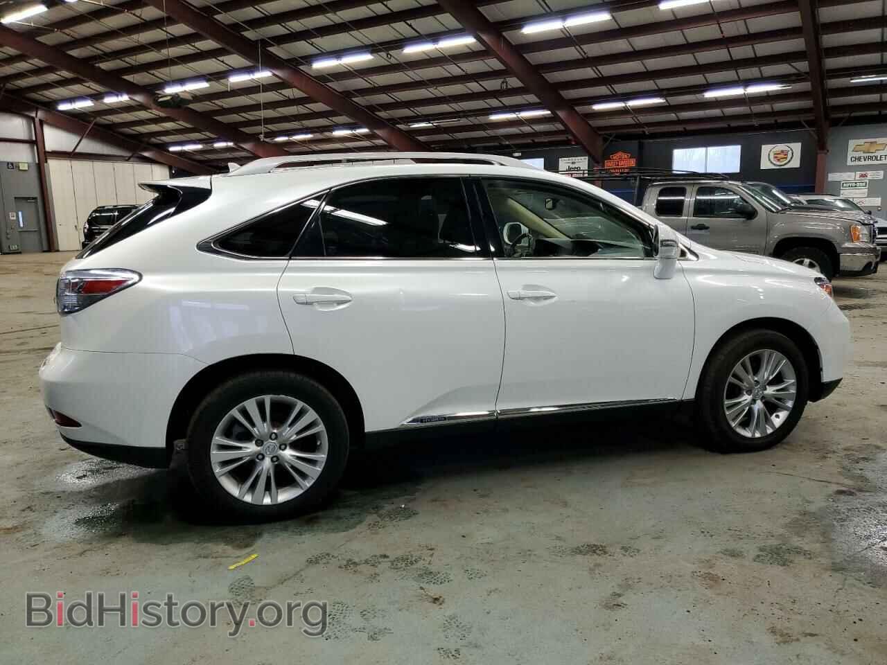 2010 LEXUS RX450 - VIN: JTJBC1BA8A2408910 - Фото 3