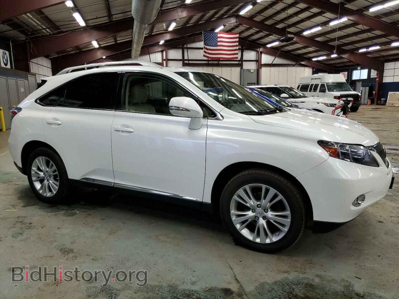 2010 LEXUS RX450 - VIN: JTJBC1BA8A2408910 - Фото 4