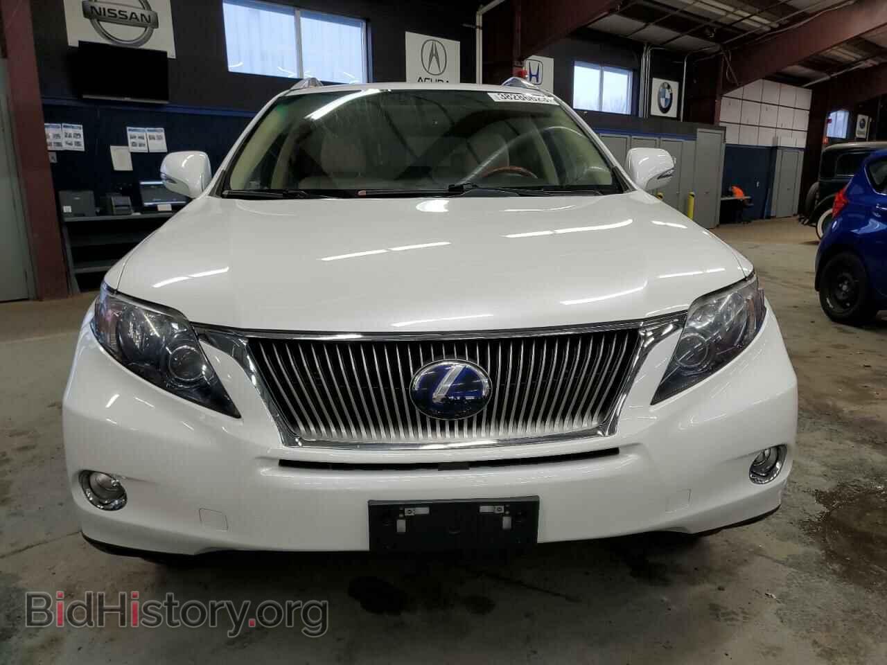 2010 LEXUS RX450 - VIN: JTJBC1BA8A2408910 - Фото 5