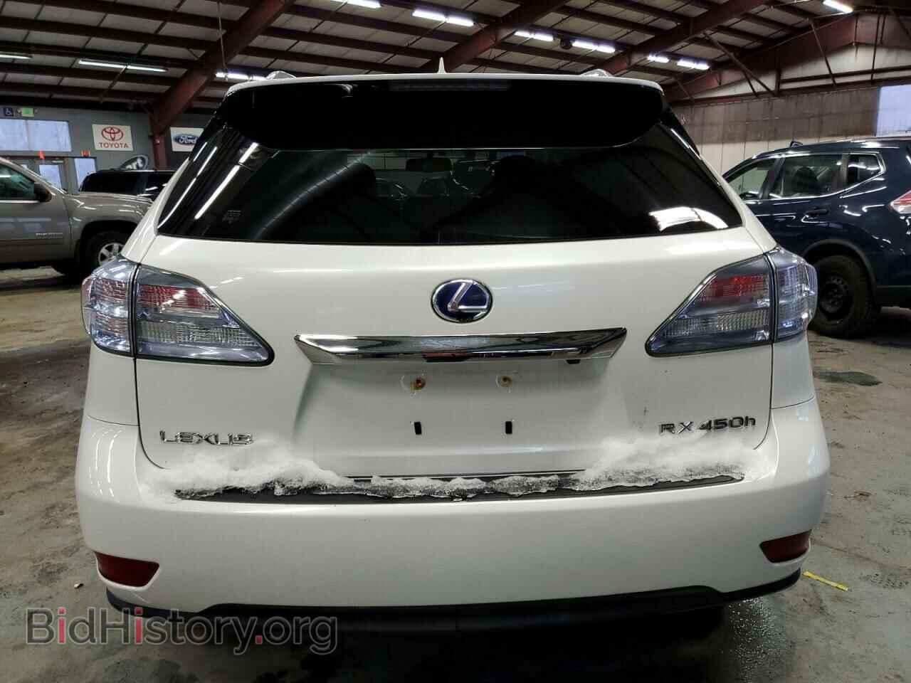 2010 LEXUS RX450 - VIN: JTJBC1BA8A2408910 - Фото 6