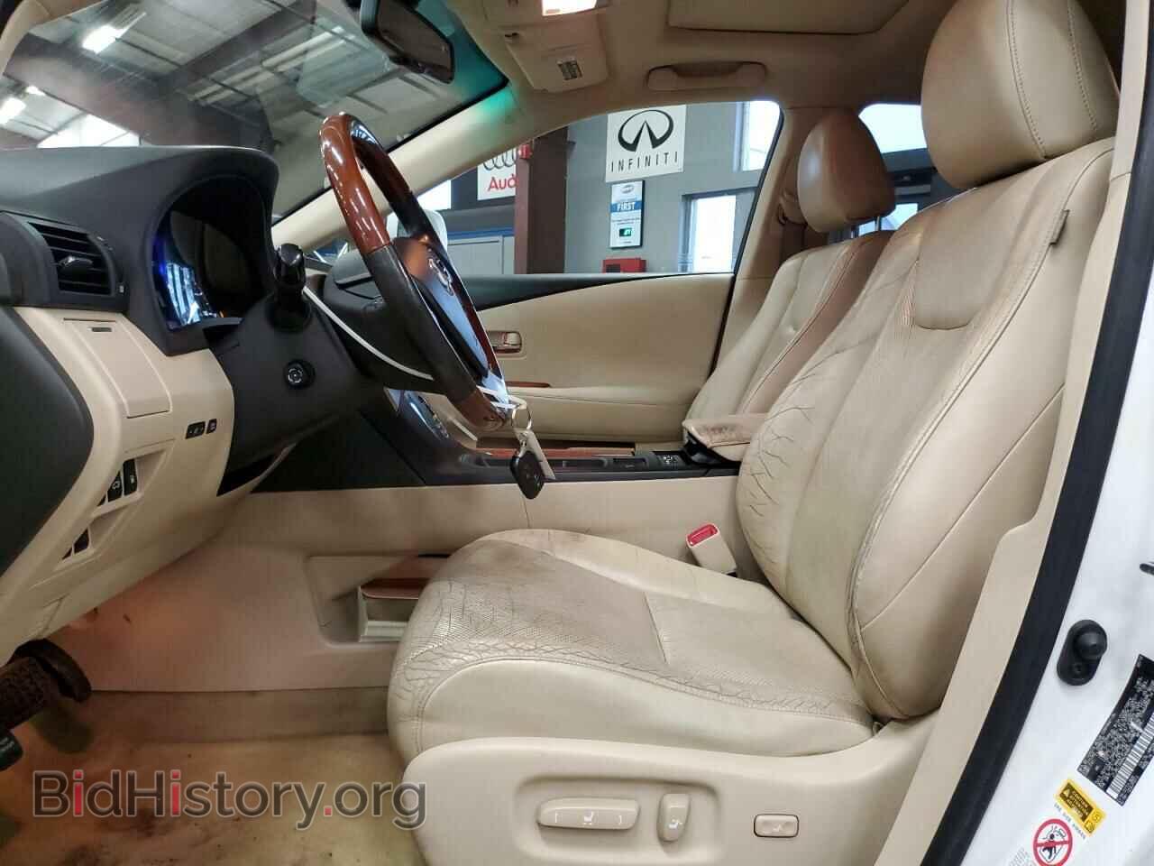 2010 LEXUS RX450 - VIN: JTJBC1BA8A2408910 - Фото 7