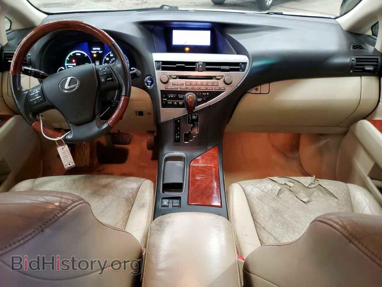 2010 LEXUS RX450 - VIN: JTJBC1BA8A2408910 - Фото 8