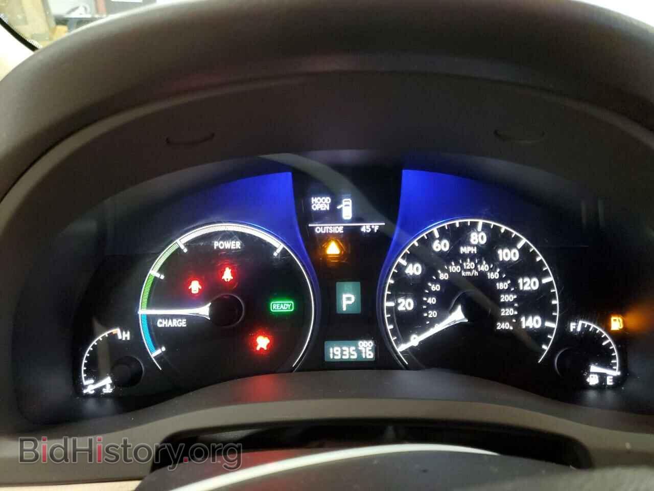 2010 LEXUS RX450 - VIN: JTJBC1BA8A2408910 - Фото 9