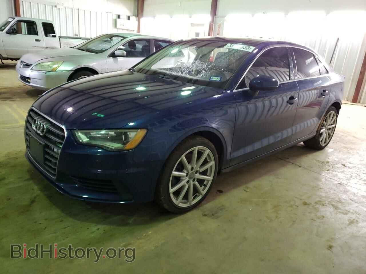 Photo WAUACGFF0F1071005 - AUDI A3 2015