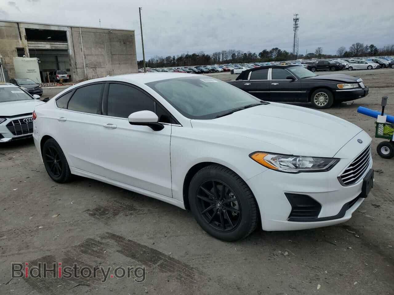 2020 FORD FUSION - VIN: 3FA6P0HD5LR261244 - Фото 4