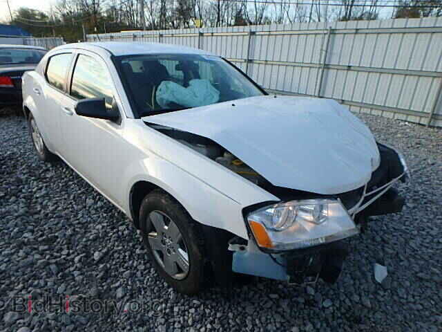 Фотография 1B3CC4FB6AN124820 - DODGE AVENGER 2010
