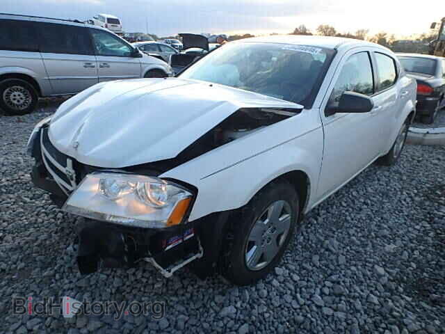 2010 DODGE AVENGER - VIN: 1B3CC4FB6AN124820 - Фото 2