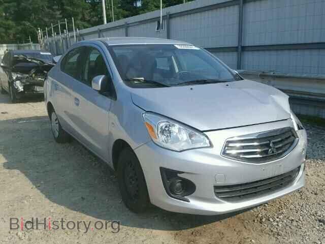 Photo ML32F3FJ7HHF08722 - MITSUBISHI MIRAGE 2017