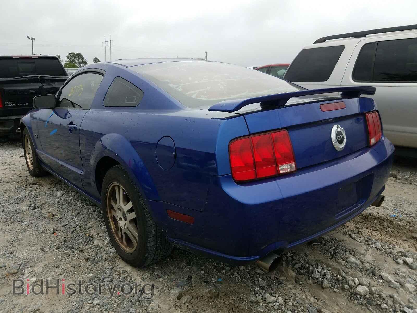 2005 FORD MUSTANG - VIN: 1ZVFT62H755156806 - Фото 3