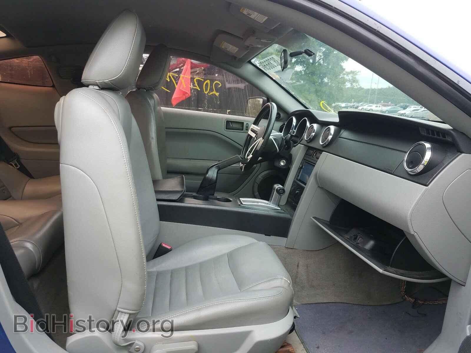 2005 FORD MUSTANG - VIN: 1ZVFT62H755156806 - Фото 5