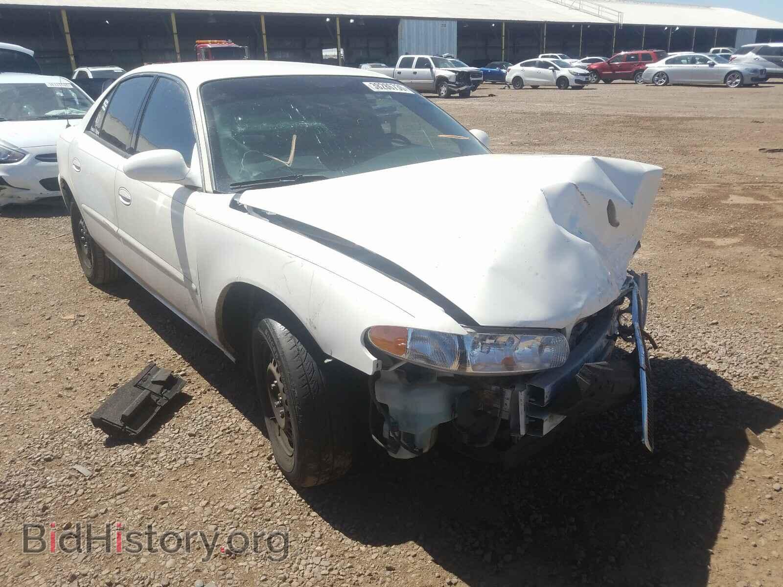 Photo 2G4WS52J951137386 - BUICK CENTURY 2005