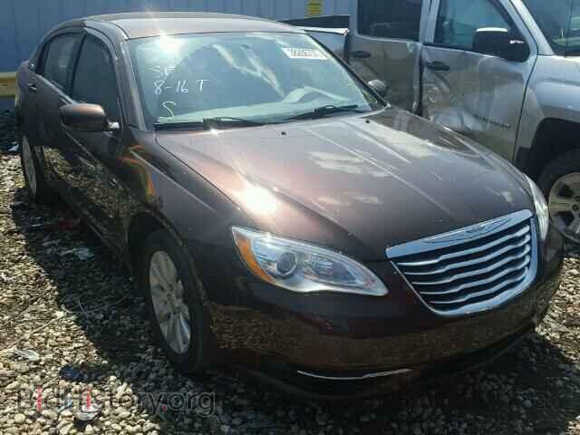 Фотография 1C3CCBBB1CN176789 - CHRYSLER 200 2012