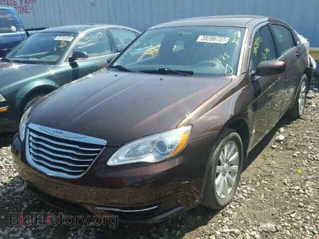 2012 CHRYSLER 200 - VIN: 1C3CCBBB1CN176789 - Фото 2