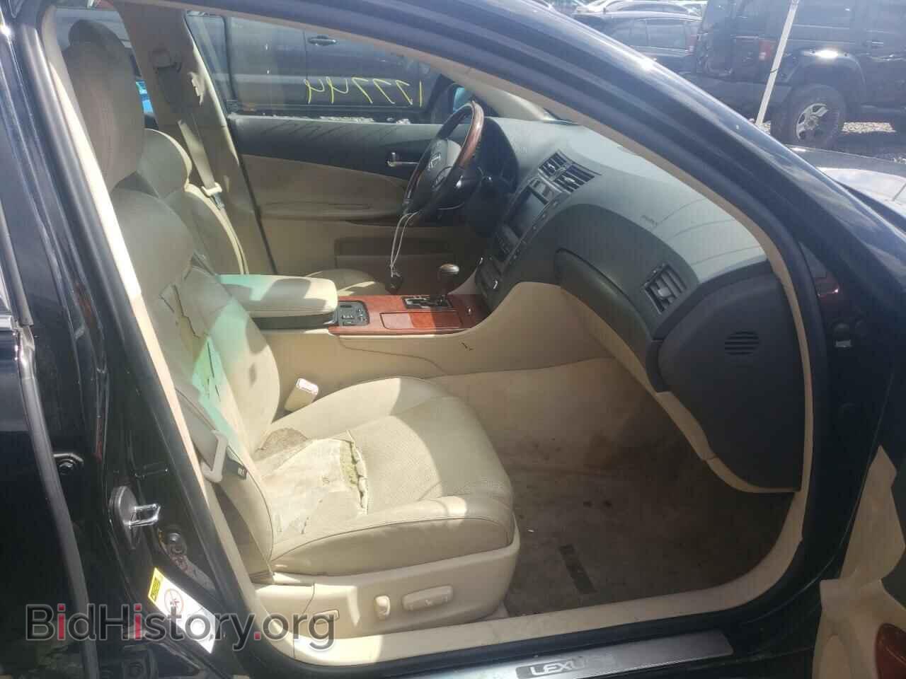 2007 LEXUS GS350 - VIN: JTHCE96S570008051 - Фото 5