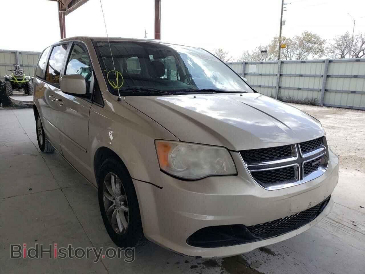 Фотография 2C4RDGCG0DR678059 - DODGE GRAND CARA 2013