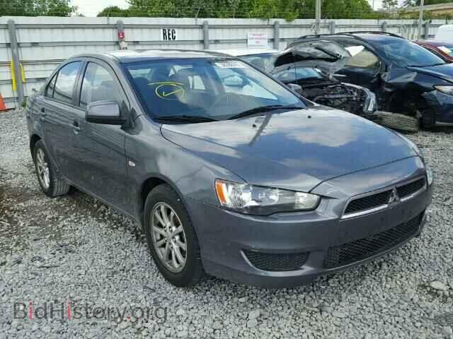 Photo JA32U2FUXBU010029 - MITSUBISHI LANCER 2011