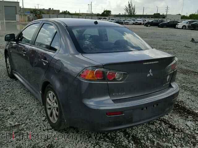 2011 MITSUBISHI LANCER - VIN: JA32U2FUXBU010029 - Фото 3