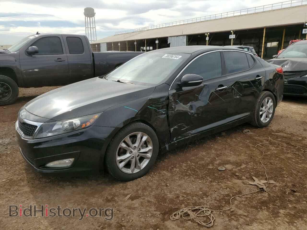 Фотография 5XXGN4A7XDG255679 - KIA OPTIMA 2013