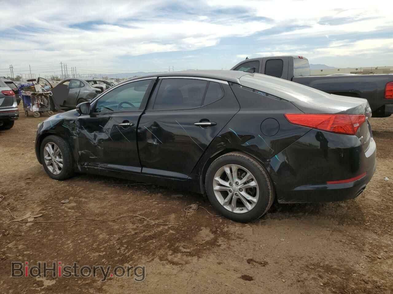 2013 KIA OPTIMA - VIN: 5XXGN4A7XDG255679 - Фото 2