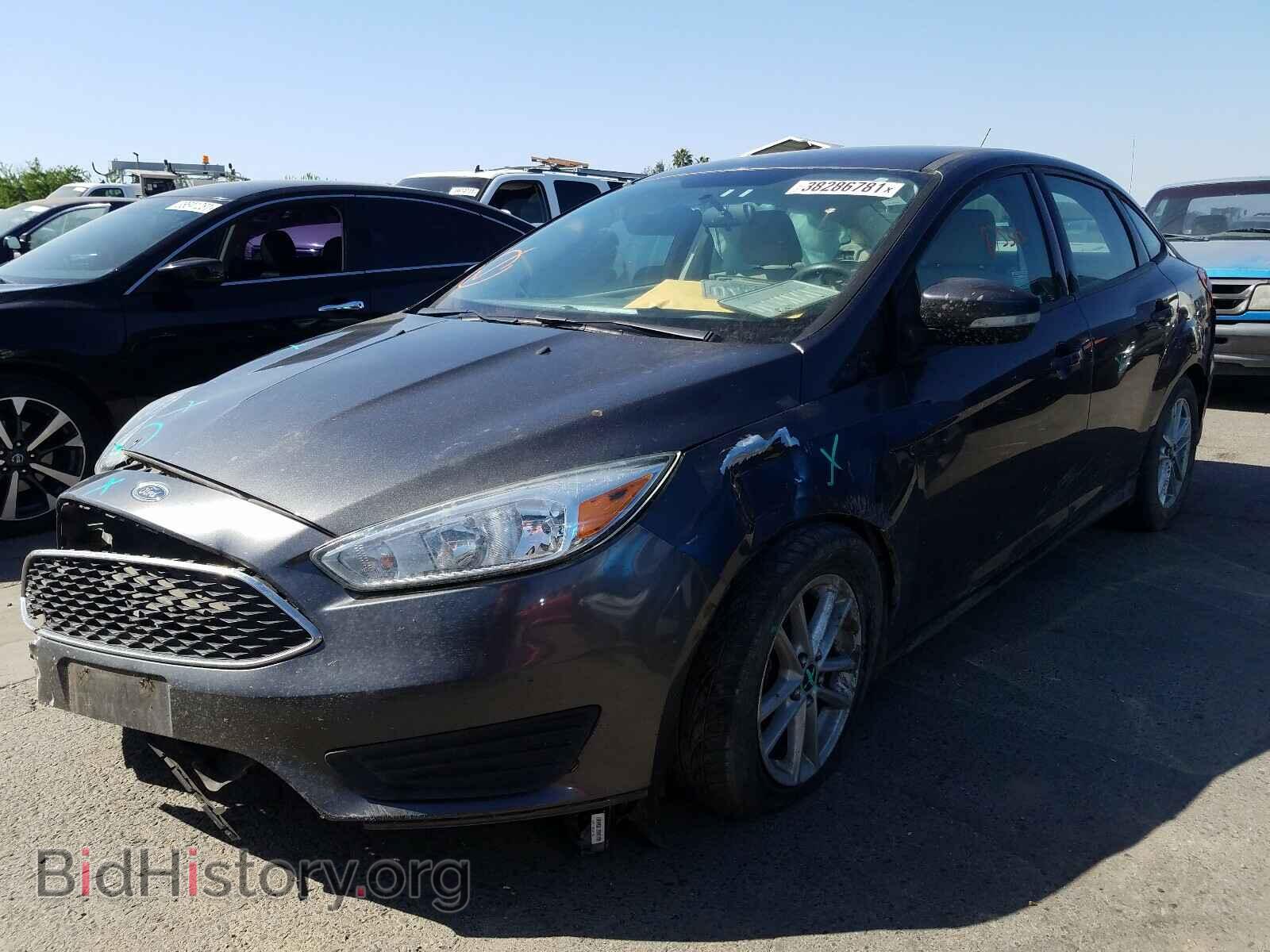 2015 FORD FOCUS - VIN: 1FADP3F20FL222123 - Фото 2