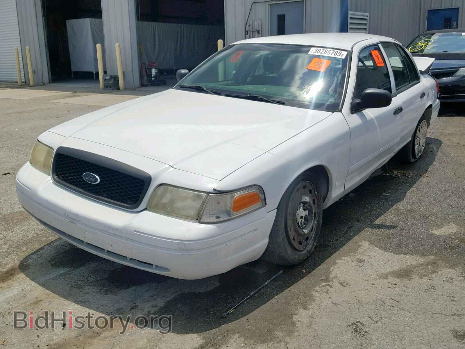 2005 FORD CROWN VIC - VIN: 2FAFP71W75X107904 - Фото 2
