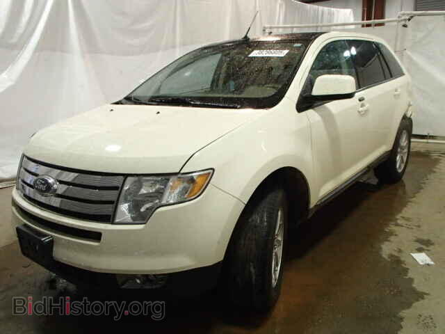 2007 FORD EDGE - VIN: 2FMDK39C07BB50494 - Фото 2