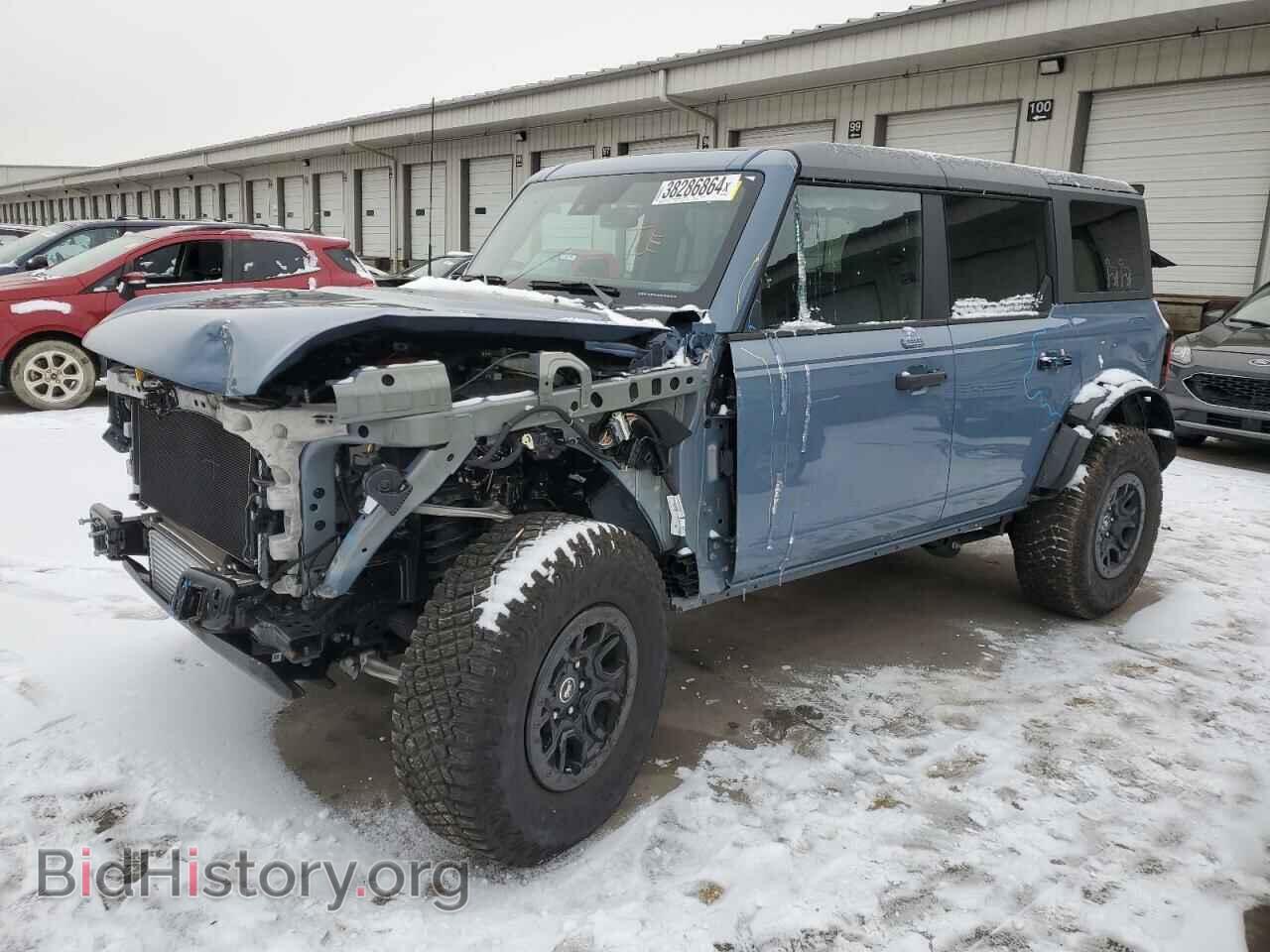 Фотография 1FMEE5DP3PLB89923 - FORD BRONCO 2023