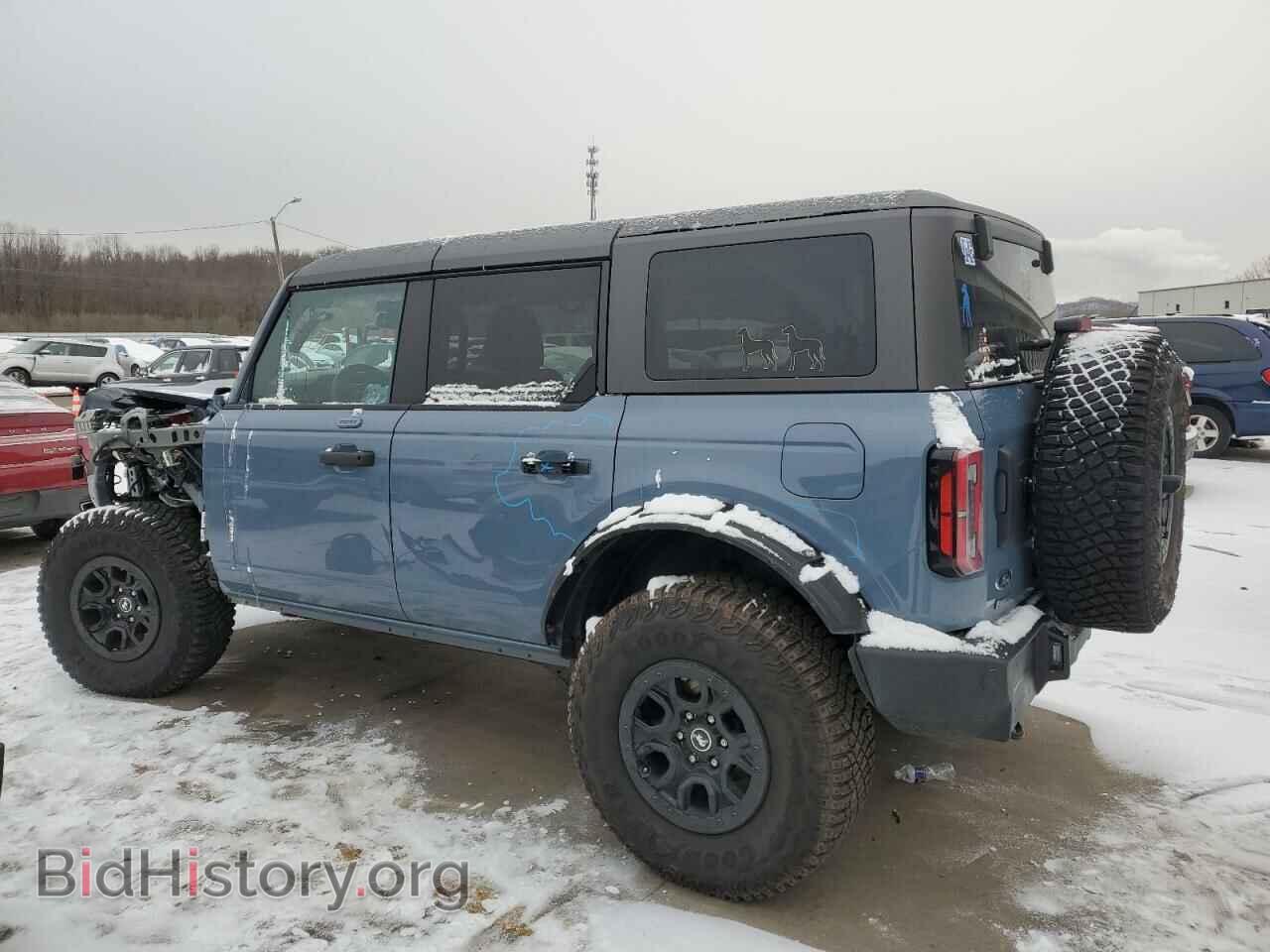 2023 FORD BRONCO - VIN: 1FMEE5DP3PLB89923 - Фото 2