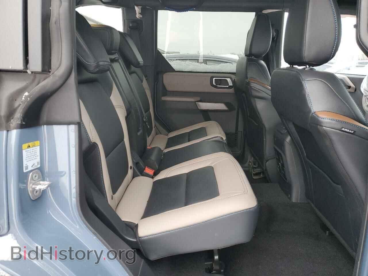 2023 FORD BRONCO - VIN: 1FMEE5DP3PLB89923 - Фото 11