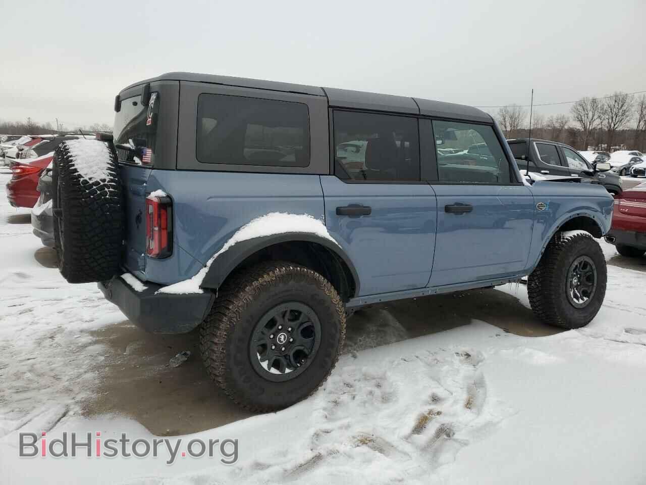 2023 FORD BRONCO - VIN: 1FMEE5DP3PLB89923 - Фото 3