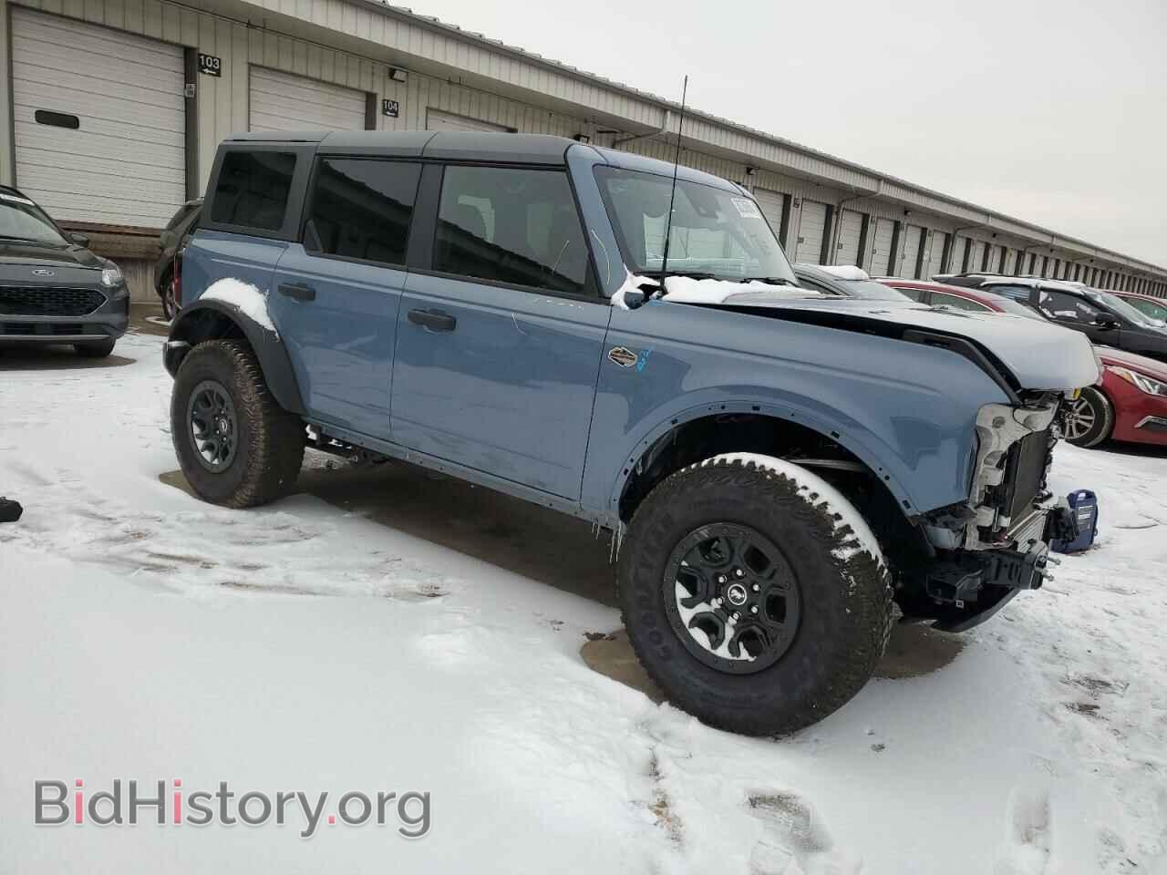 2023 FORD BRONCO - VIN: 1FMEE5DP3PLB89923 - Фото 4