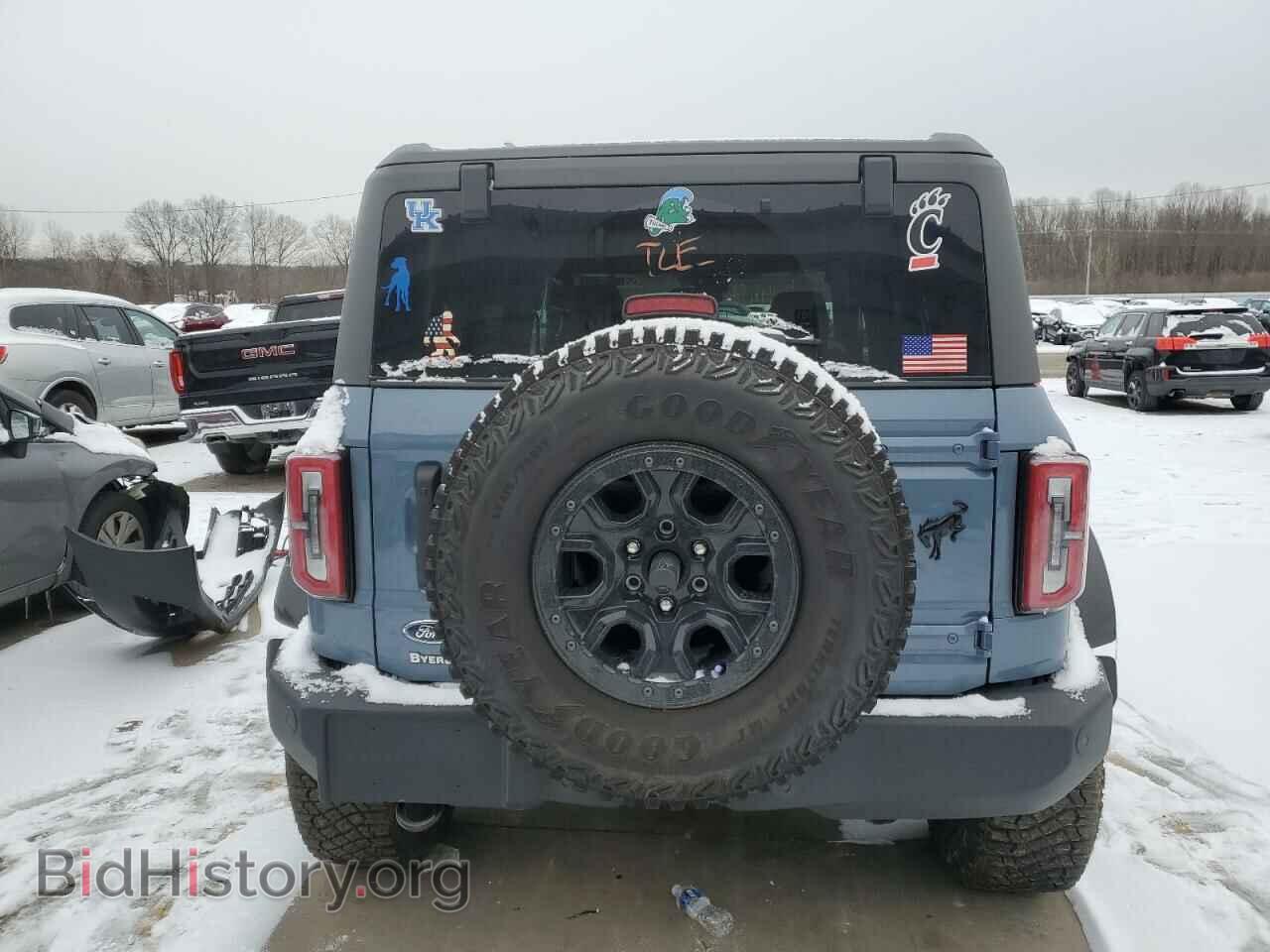 2023 FORD BRONCO - VIN: 1FMEE5DP3PLB89923 - Фото 6