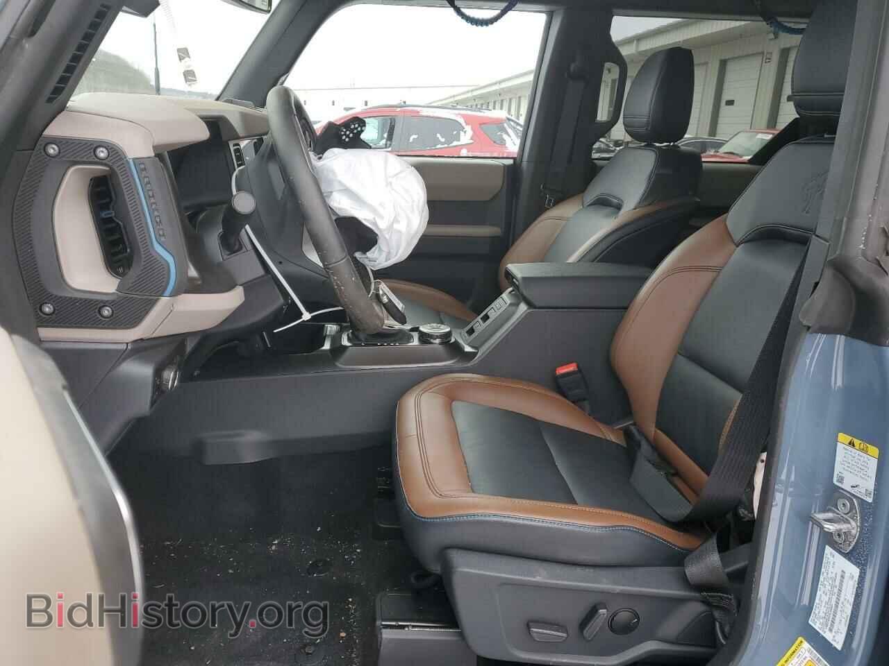 2023 FORD BRONCO - VIN: 1FMEE5DP3PLB89923 - Фото 7